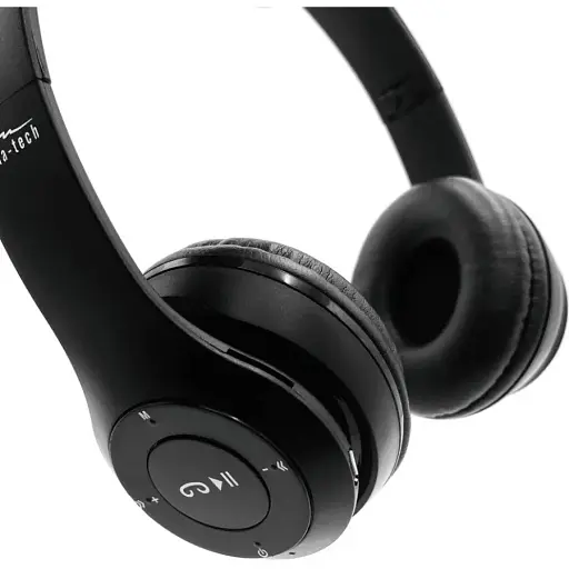 Гарнитура Media-Tech Epsilion BT MT3591 FM/MP3 Bluetooth+35 мм Black - фото 8