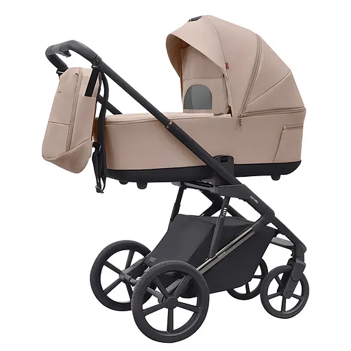 Универсальная коляска-книга Carrello Sigma CRL-6523 2 в 1 Fresh Beige - фото 2