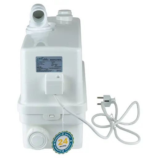 Каналізаційна установка Leo 3.0 WC601B 776916 - фото 4