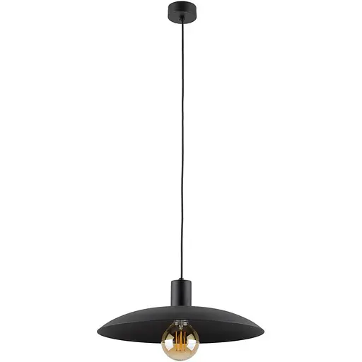 Підвісний світильник люстра TK Lighting 10712 Astra E27 1x15W IP20 чорний - фото 1