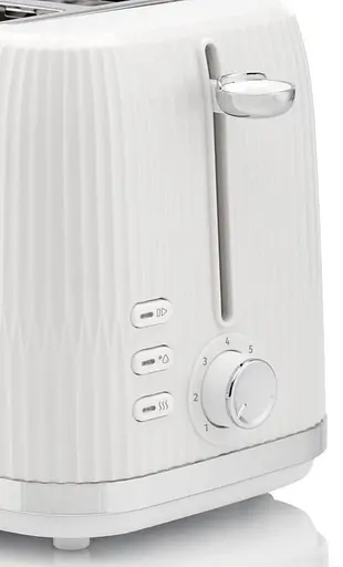 Тостер Gorenje 850 Вт пластик/метал білий - фото 6