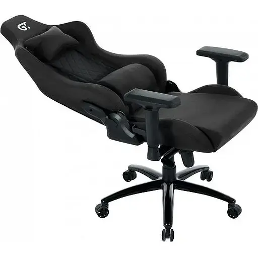 Геймерское кресло GT Racer (X-0716 Fabric Black) - фото 7