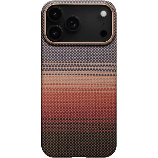 Чохол Pitaka Ultra-Slim для Apple iPhone 17 Pro Sunset (KI1702SP) [149445] - фото 2