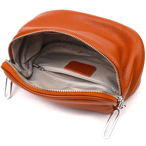 Сумка кожаная женская Vintage 20х13х8.5 см sum0022712 - фото 4