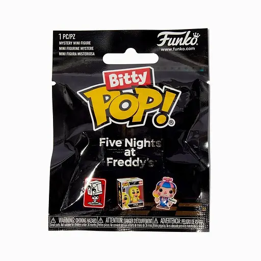 Ігрова Колекційна фігурка Bitty Pop! серії 5 ночей у Фредді (в асорт.) - фото 1