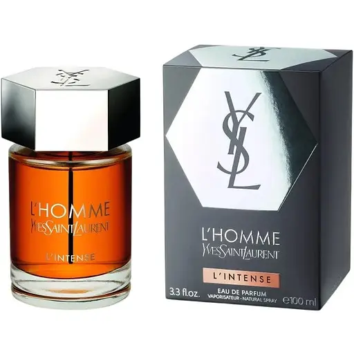 Парфюмированая вода Yves Saint Laurent L'Homme L'Intense 100 мл - фото 1