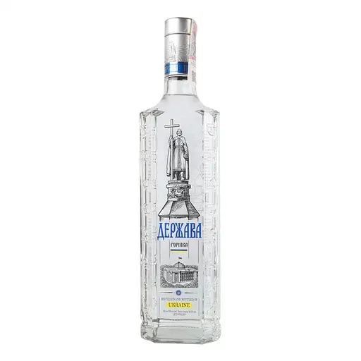 Горілка Держава 38% у коробці 0.7 л - фото 2