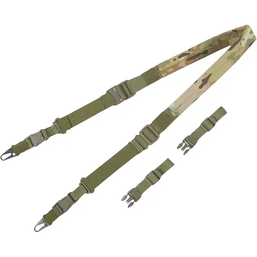Ремінь Kiborg 2-точковий для АК РПК MultiCam (1000-k8017) - фото 2