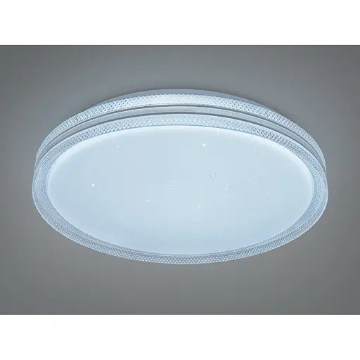 Світлодіодна стельова панель Diasha сіра 46 Вт - фото 1