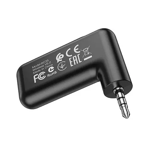 FM-трансмітер Borofone BC35 Wideway car AUX BT receiver - фото 6