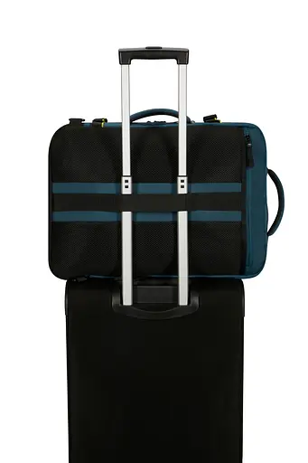 Рюкзак Для Путешествий L 15.6" American Tourister TAKE2CABIN HARBOR BLUE 55x35x23(25) 91G*01011 - фото 12