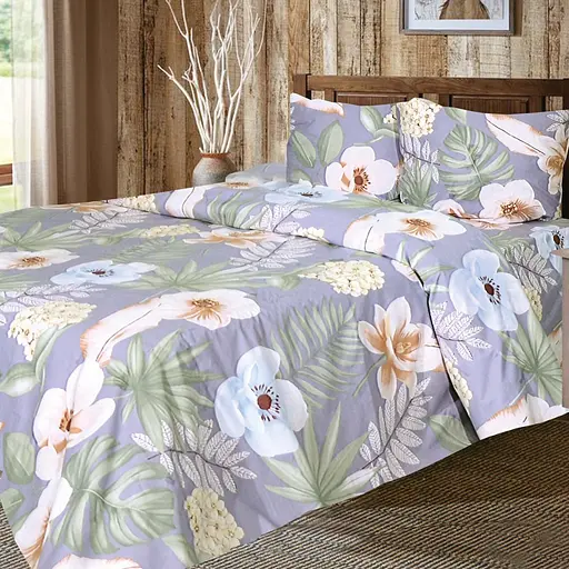 Комплект постільної білизни Ярослав двоспальний ранфорс (54675) - фото 1