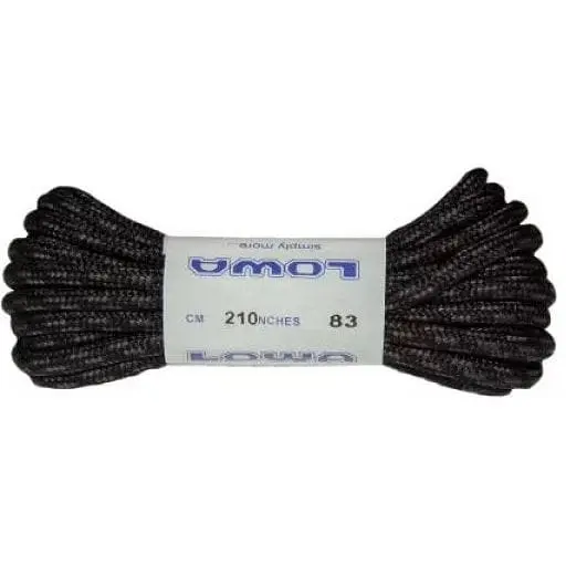 Шнурівки Lowa Trekking 210 cm Black/Grey (1012-830580-0999)
