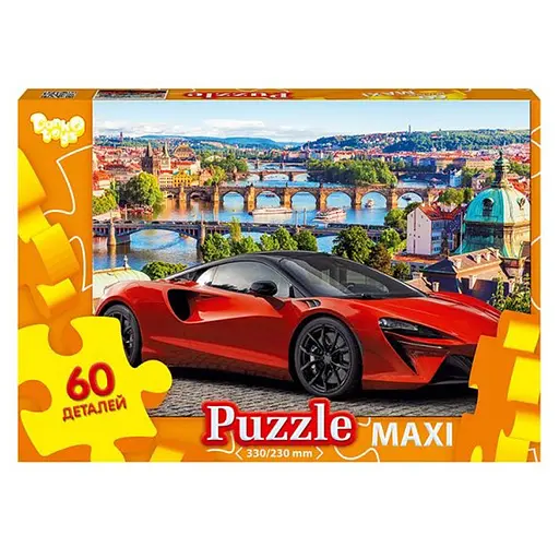 Пазли Danko Toys, 60 елементів, Mx60-11 (В асортименті) - фото 2
