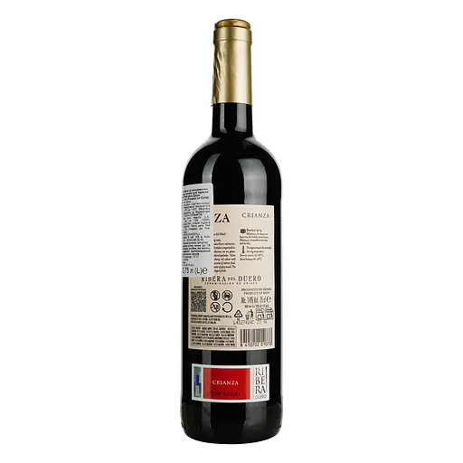 Вино Condado De Oriza Ribera del Duero Crianza, красное, сухое, 14%, 0,75 л (443377) - фото 4