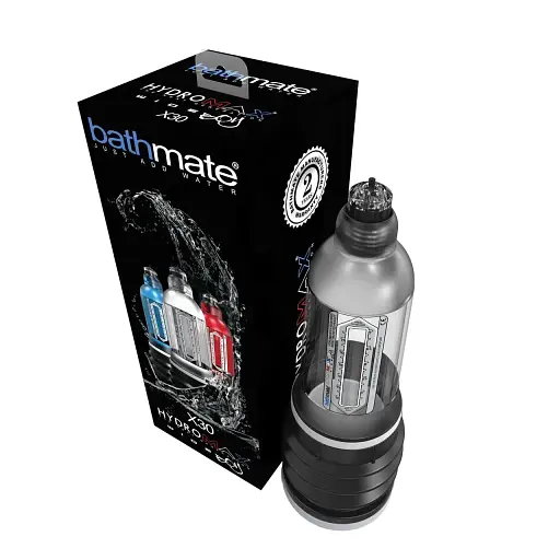 Гидропомпа Bathmate Hydromax 7 WideBoyClear (X30) для члена длиной от 12.5 см до 18 см диаметр до 5.5 см - фото 6