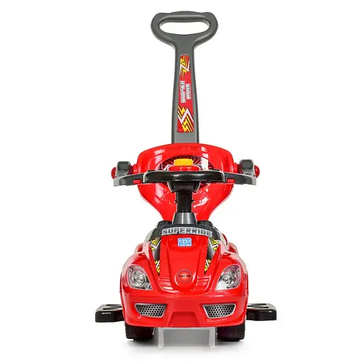 Каталка-толокар Bambi M 4205-3 Червоний - фото 3