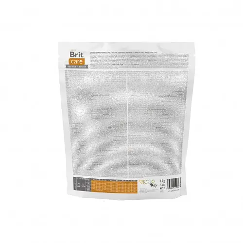 Сухой корм Brit Care Dog Hypoallergenic Junior Large Breed для молодых собак крупных пород, гипоаллергенный с ягненком, 1 кг - фото 5