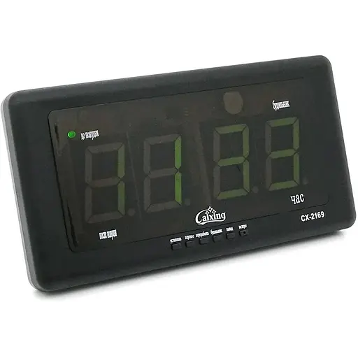 Настінний годинник VST-2169, Green, Box