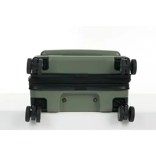 Валіза Bagland маленька 40 л хакі (1140721770) - фото 11