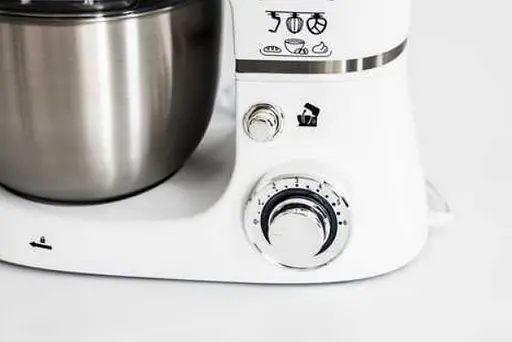 Кухонный комбайн тестомес Royalty Line PKM-1600 White - фото 4