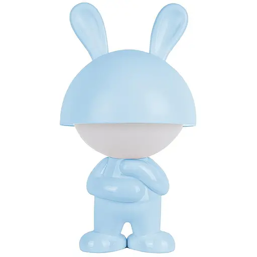 Світильник-нічник Kite LED з акумулятором Dreamy Bunny блакитний (K25-315-1-3)