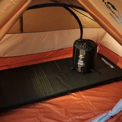 Спальник з капюшоном Naturehike U350 NH20MSD07, (1°C), правий, зелений - фото 9