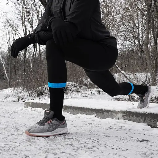 Носки водонепроницаемые Dexshell Coolven (Голубые) размер S - фото 5