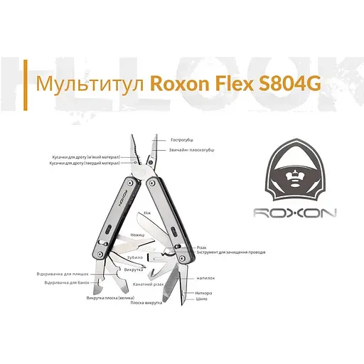 Мультитул Roxon Flex S804 - фото 17