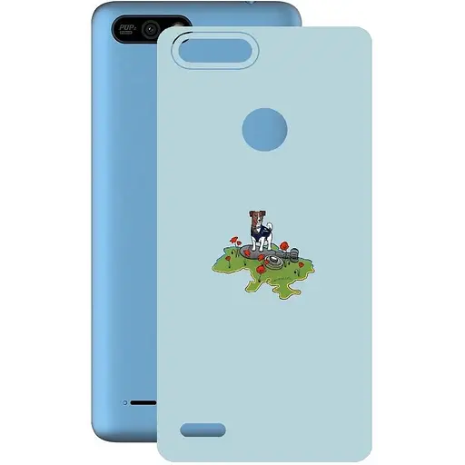 Защитная пленка StatusSKIN для Tecno Pop 2f Корпус Винил Патрон 2 - фото 1