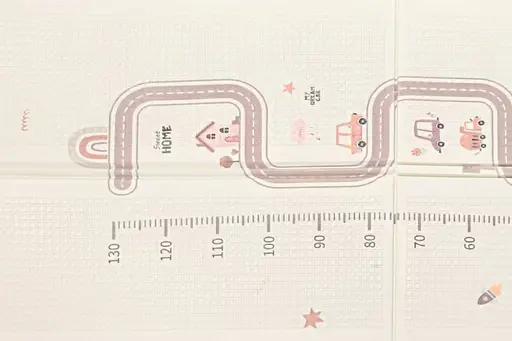 Уценка. Детский складной коврик Poppet Веселая улица и Чудо-цифры двусторонний 150х180x1 см (PP035-150) - фото 6