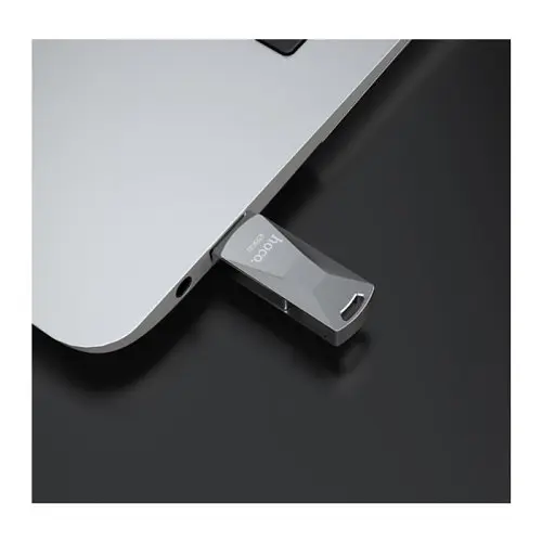 Флеш-накопитель USB Hoco UD5 Wisdom high-speed USB 3.0 32Gb черный - фото 3