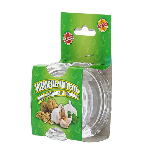 Мельница измельчитель для чеснока и лука, Kitchette Прозрачный 83088 - фото 7