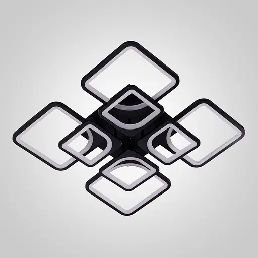 Люстра светодиодная V K39047-4 4 BK - фото 5