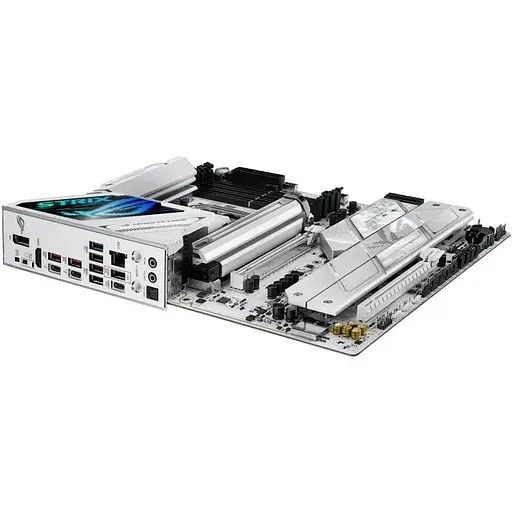 Материнская плата Asus Rog Strix Z890 Gaming WIFI s1851 Z890 4xDDR5 M.2 DP HDMI Wi-Fi BT ATX белый - фото 9