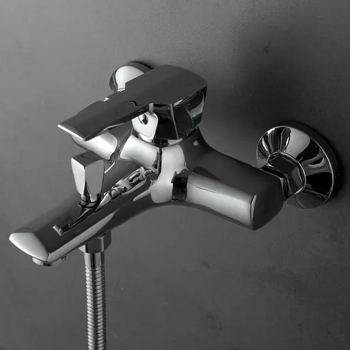 Змішувач для ванни RJ Rock хром RBZ078-3 Хром - фото 3