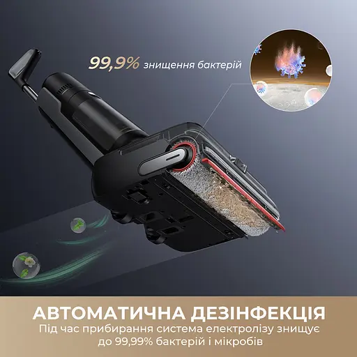 Бездротовий миючий пилосос Dreame H15 Pro FoamWash - фото 12