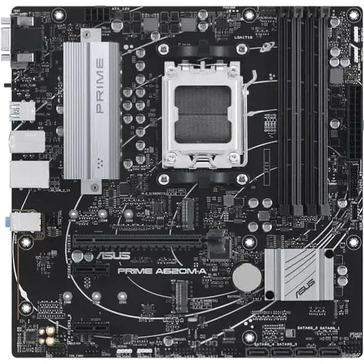 Материнская плата Asus Prime A620M-A-CSM Socket AM5