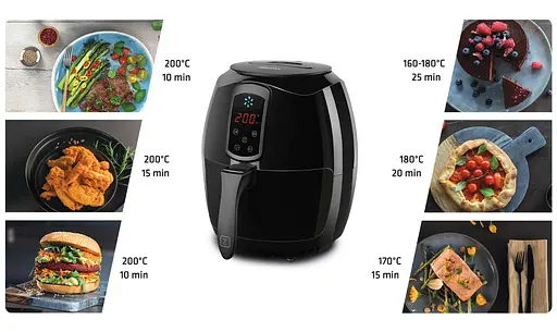 Аэрогриль Аэрофритюрница Zeegma Knapper Quick Air - фото 9