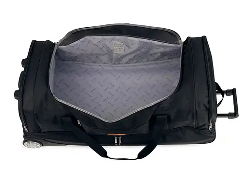 Сумка дорожная на колесах Gabol Week Eco 116L Negro (122348-001) - фото 6