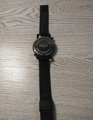 Мужские наручные часы Skmei Moon 9168 Белые - фото 7