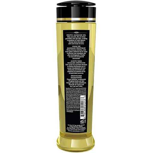 Масажна олія Shunga Serenity Monoi, 240 мл - фото 3