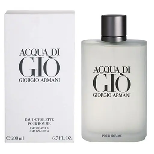 Оригінал Giorgio Armani Acqua Di Gio Pour Homme 200 мл туалетна вода - фото 1