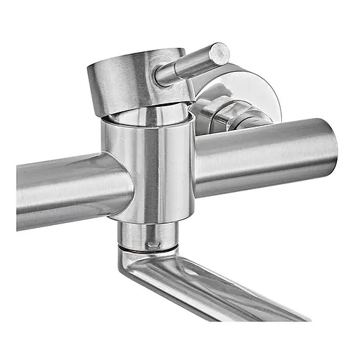 Змішувач для кухні Armata SUS-005 настінний нержавіюча сталь CH6472 - фото 2
