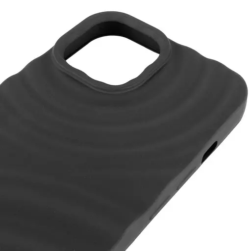 Чехол Epik TPU MonoWave для Apple iPhone 12 Pro/12, 6.1 Black - фото 4