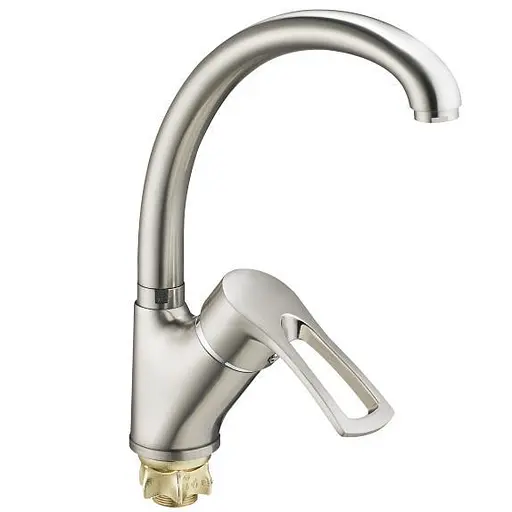 Змішувач для кухні Zegor/Troya DYU4-A181KН сатин 30412 - фото 1