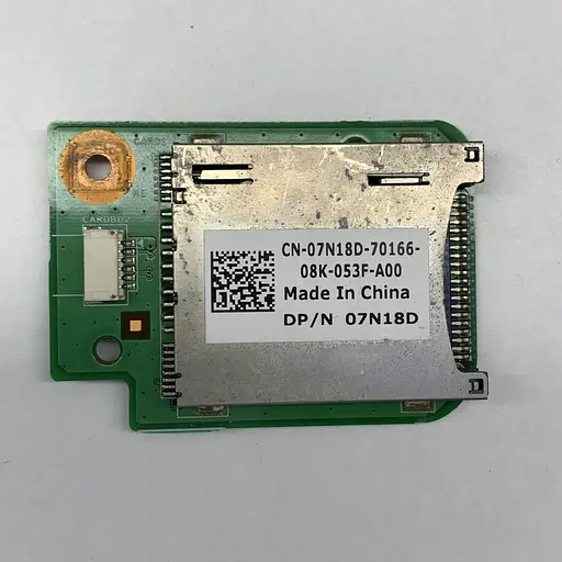 Дод. плата Card Reader для ноутбука Dell Inspiron N5010 M5010 (07N18D) - фото 2