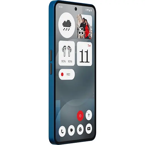 Смартфон Nothing Phone (3a) 12/256GB Blue [131533] - фото 3