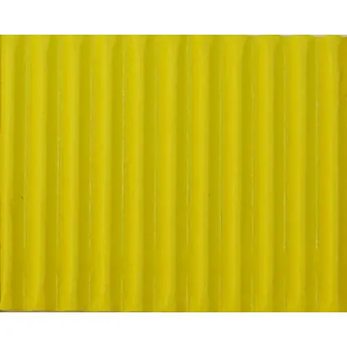 Гофрокартон Folia В2 50×70 см Лимонно-жовтий №12 253 г/м²   - фото 1