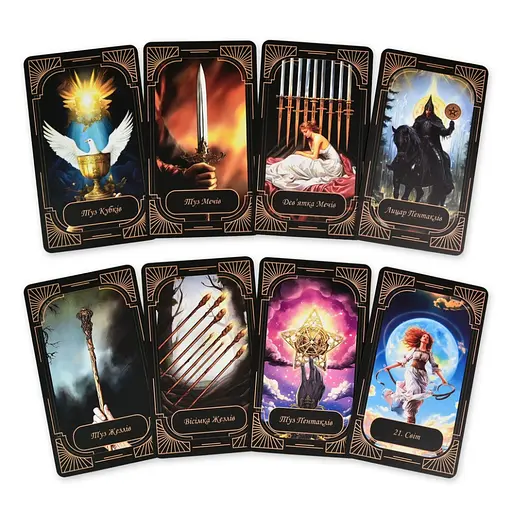 Гадальні карти Таро Strateg 30472 інструкція 78 штук - фото 5